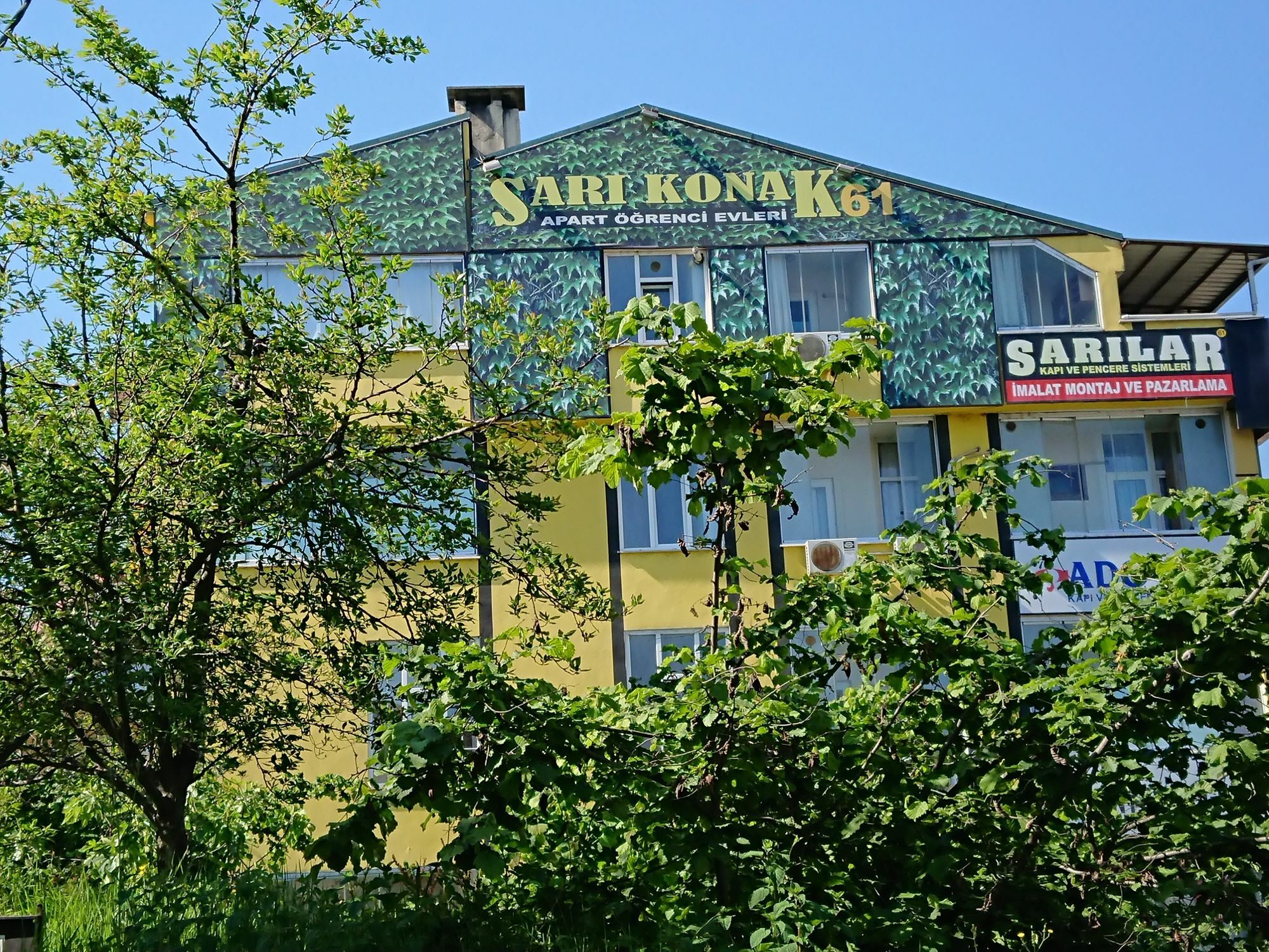 Sari Konak 61 Trabzon Exterior foto